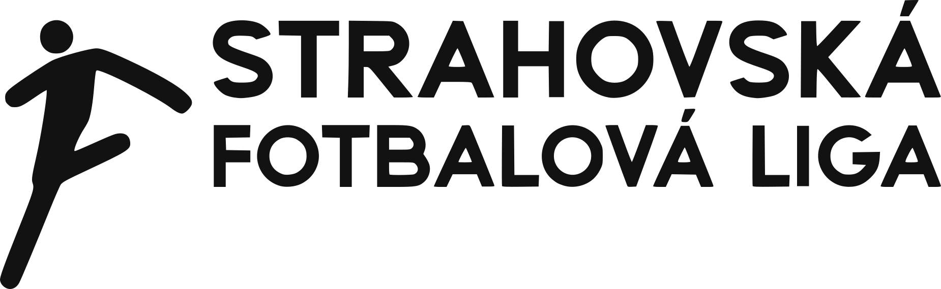 Strahovska fotbalova liga - Logo 2023